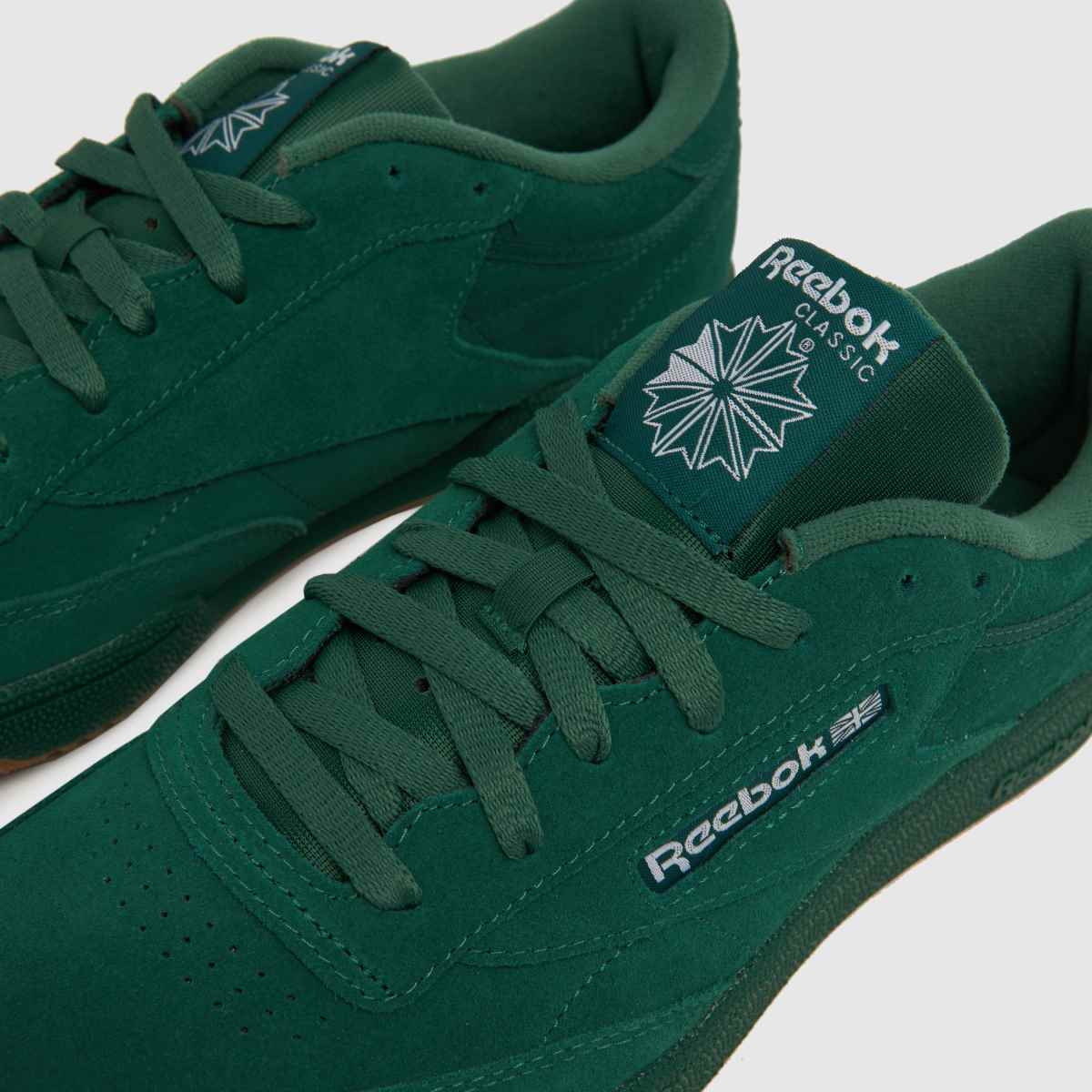 Reebok Club C 85 – Gröna träningsskor