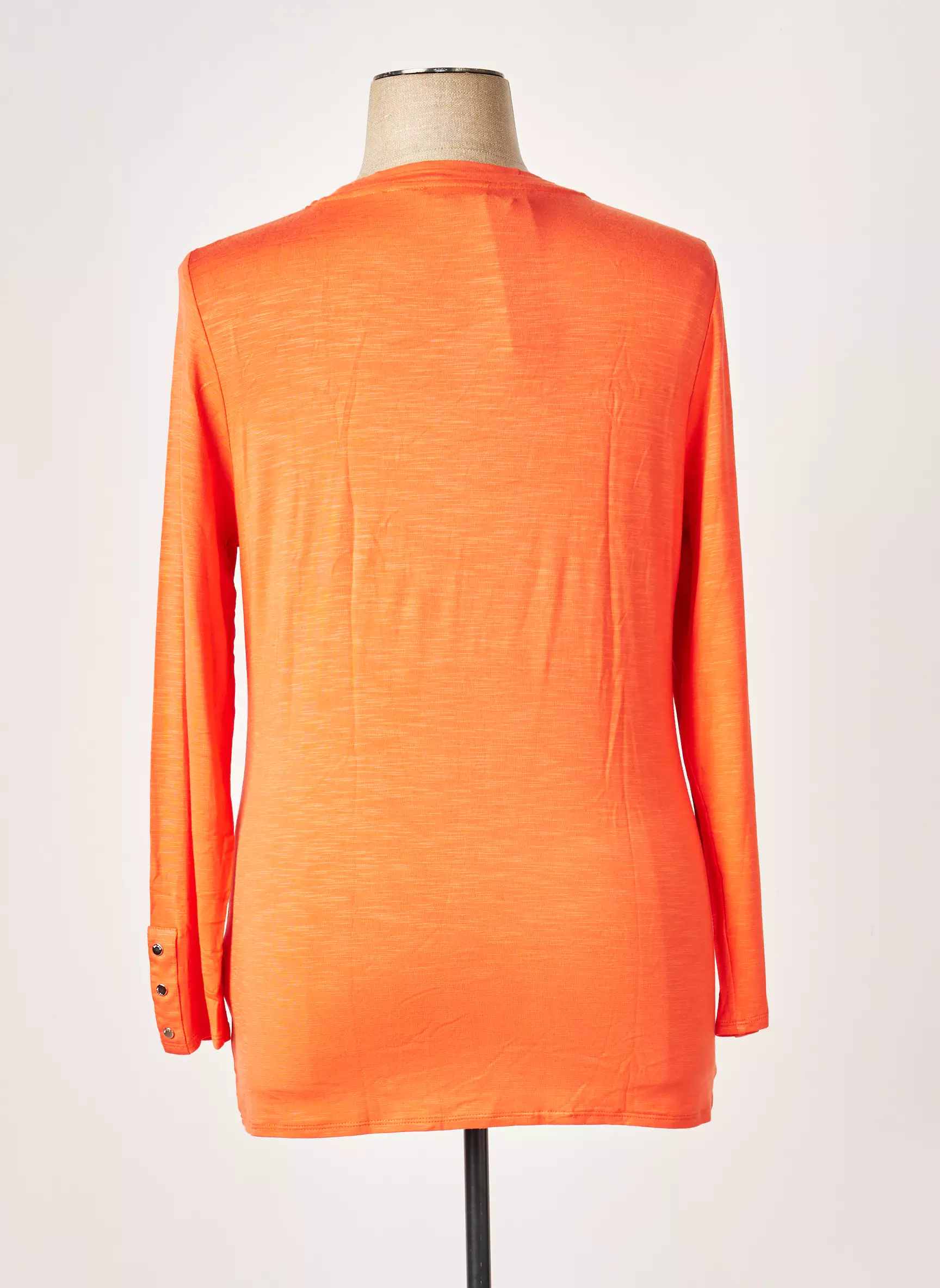 Marble Tshirts Femme couleur orange