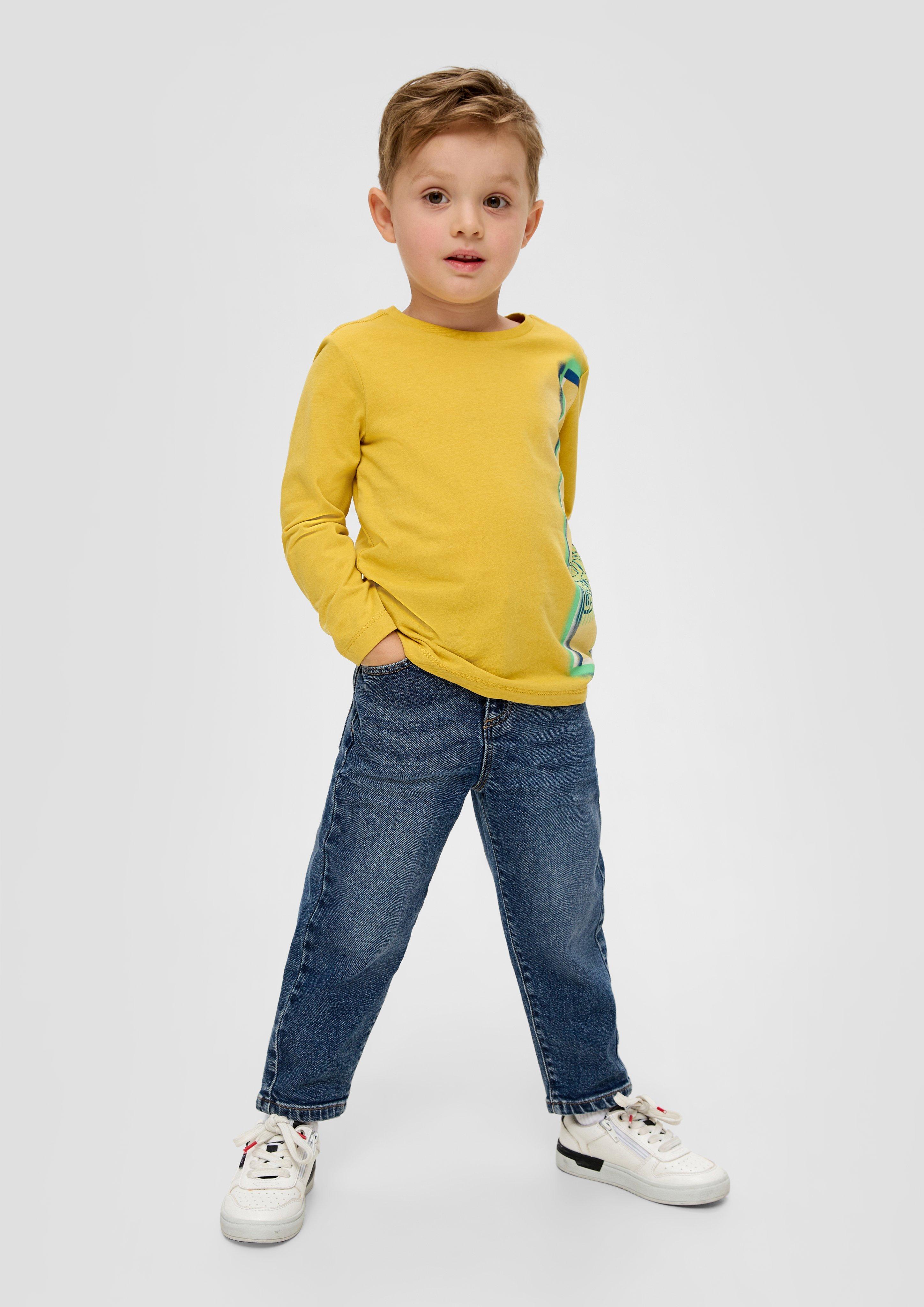 Jeans Dad / Relaxed Fit / Mid Rise / Tapered Leg  2132129-54Z2