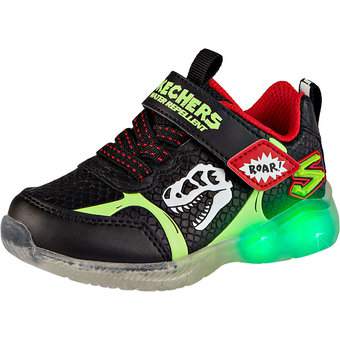 Skechers Illumi Brights Dino Glow in schwarz