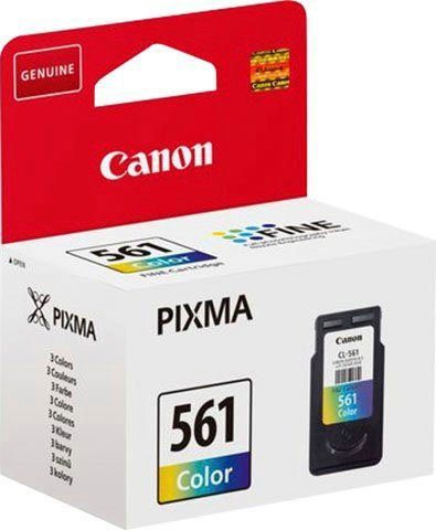 Canon CL-561 Tintenpatrone (original Druckerpatrone 561 cyan/magenta/yellow)