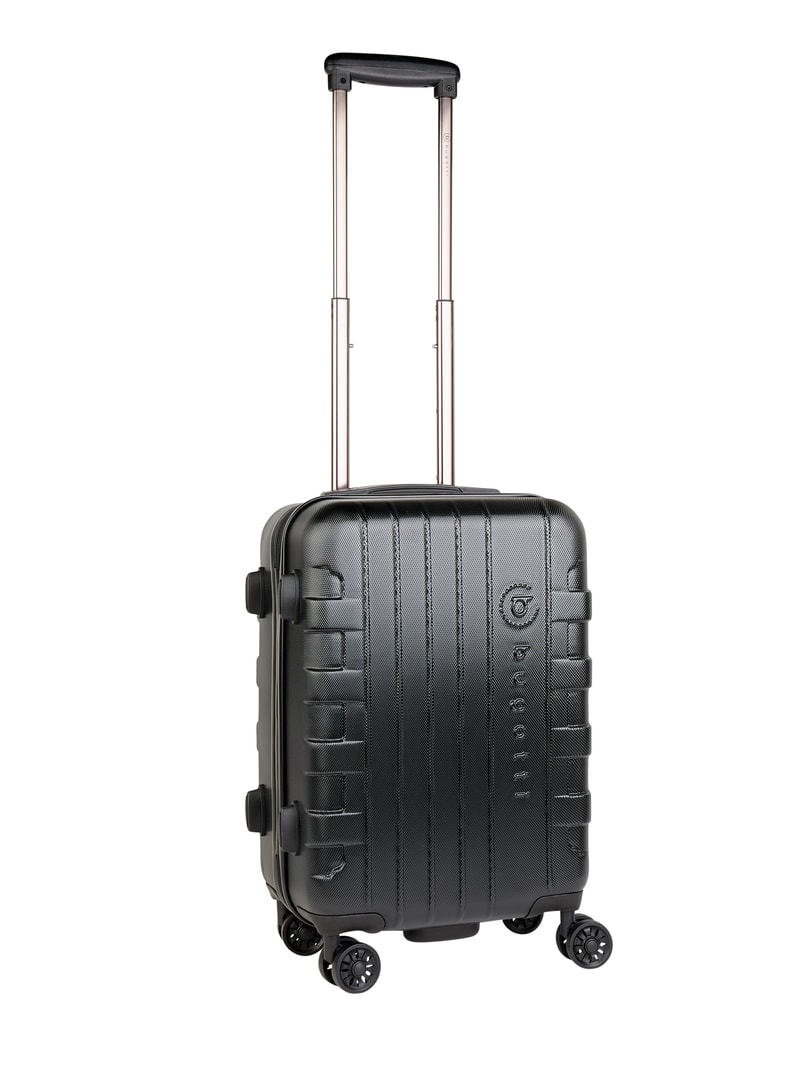 Trolley mit Hartschale in schwarz