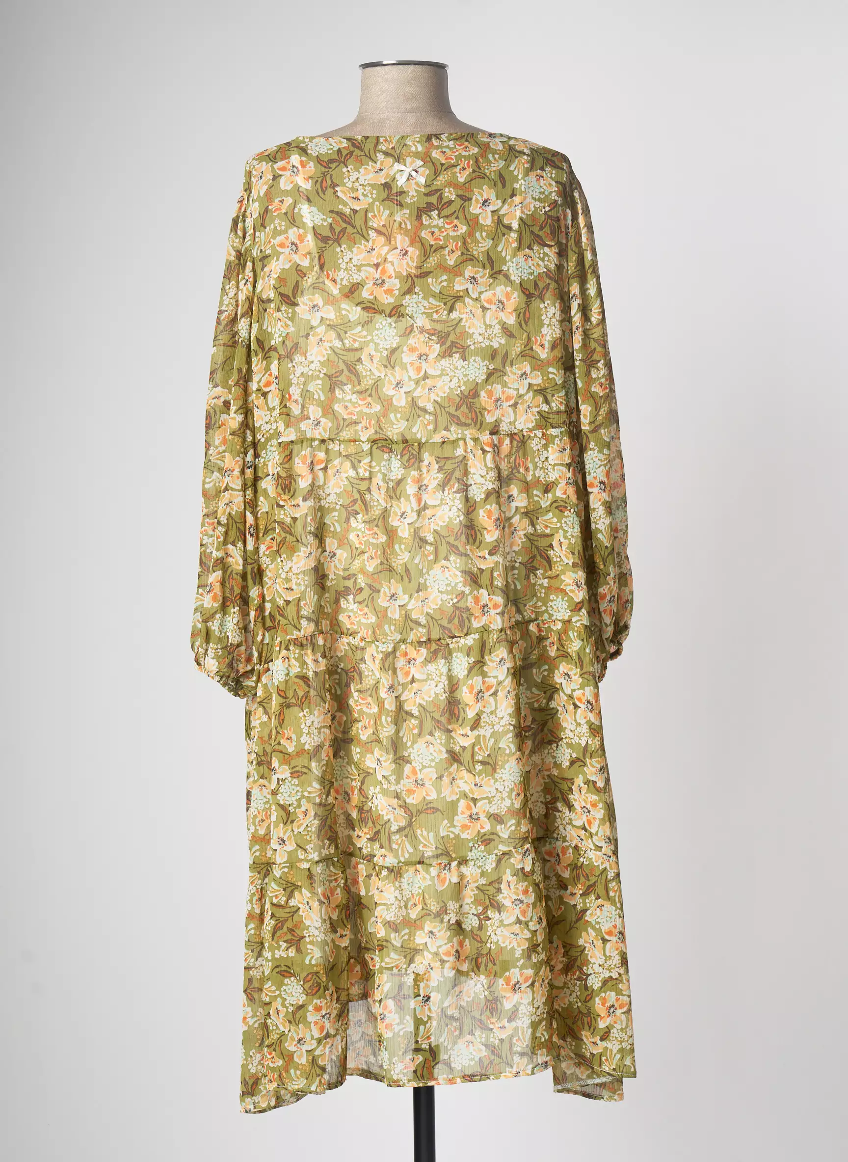 Jorgie Paris Robes Mi Longues Femme couleur vert