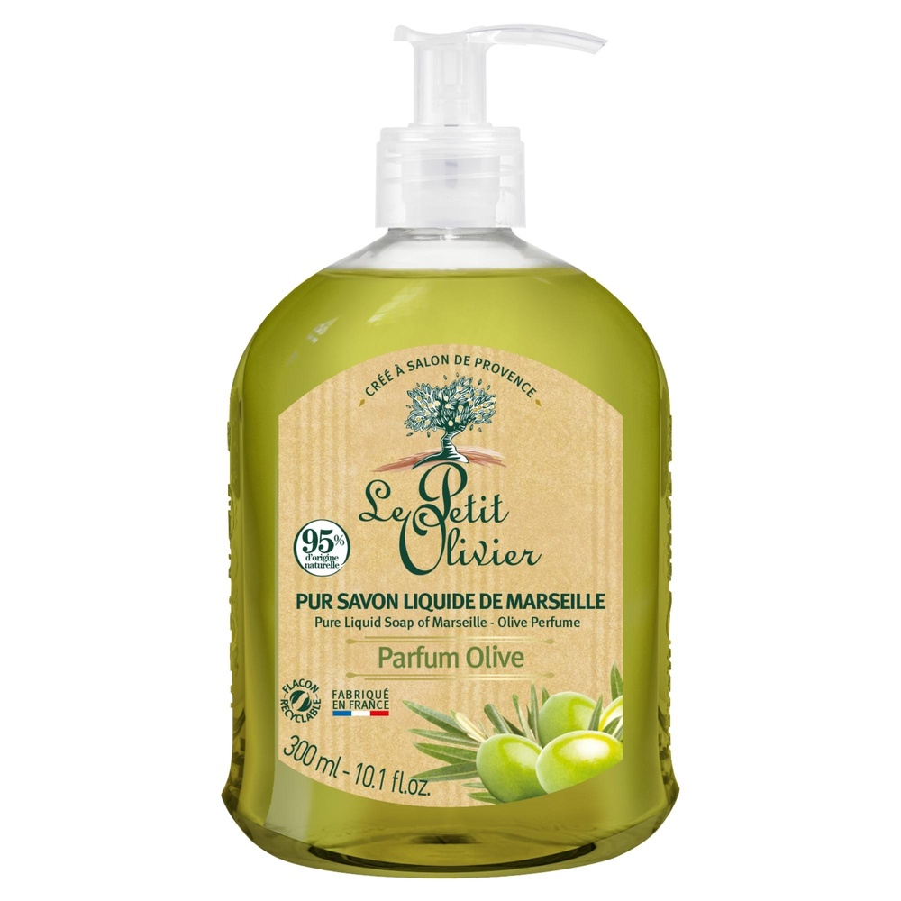 le petit olivier Pur Savon Liquide de Marseille Parfum Olive Pur Savon Liquide de Marseille