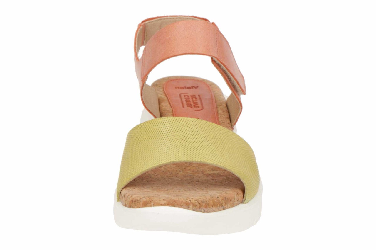 CAMEL ACTIVE Keilsandalen grün Vision