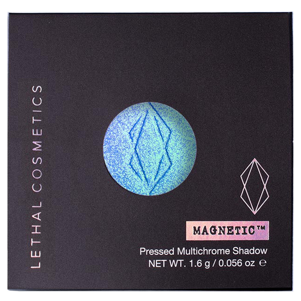 lethal cosmetics MAGNETIC™ Pressed Multichrome Shadow Fard à paupiéres