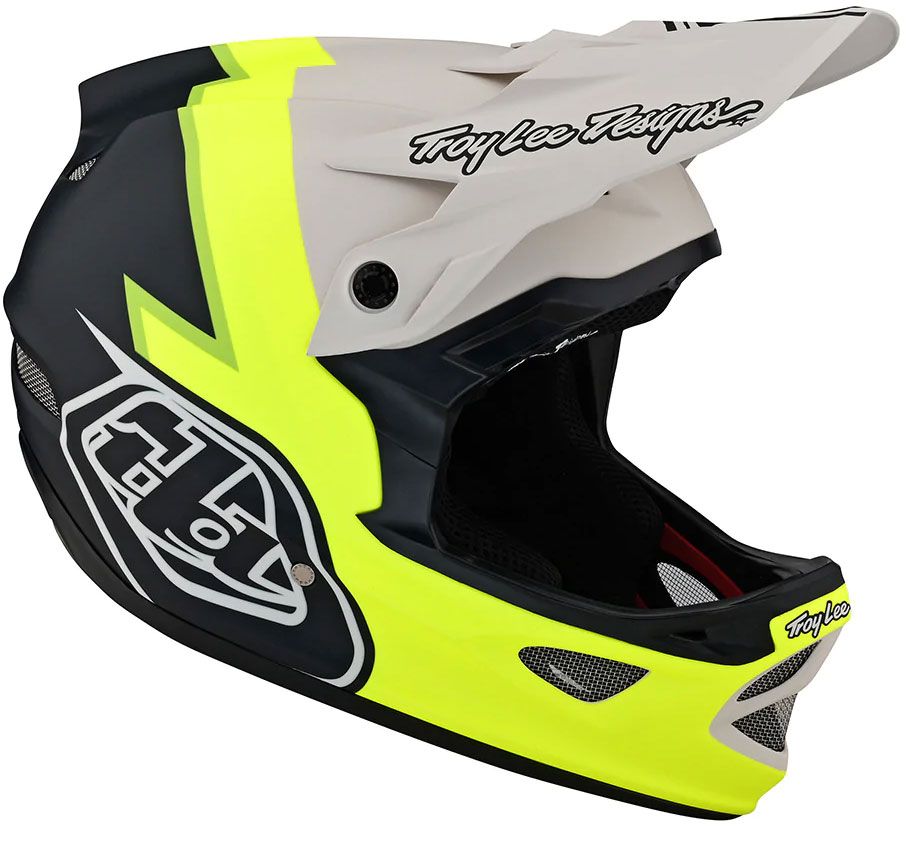 Troy Lee Designs D3 Fiberlite Volt - Fullface Helm kaufen | Bike-Discount