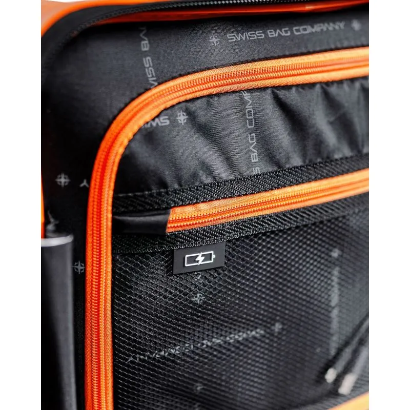 Swiss Bags Tourist Handgepäckstrolley S (55 cm) - Orange