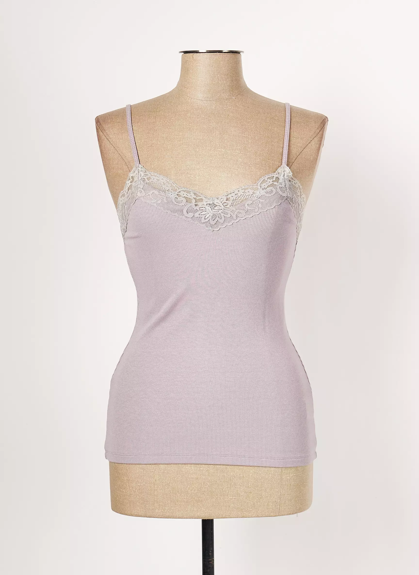 Lauren Vidal Debardeurs Femme couleur violet