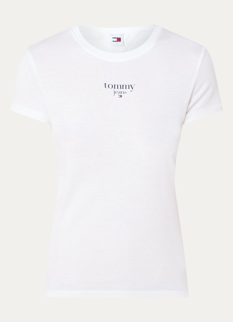 Tommy Hilfiger T-shirt with logo print