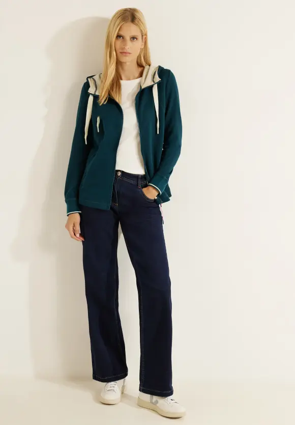 CECIL Sportive Sweatjacke