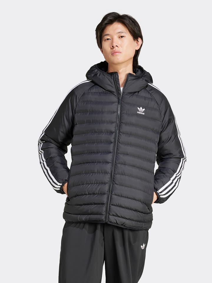 adidas Steppjacke in Schwarz günstig kaufen