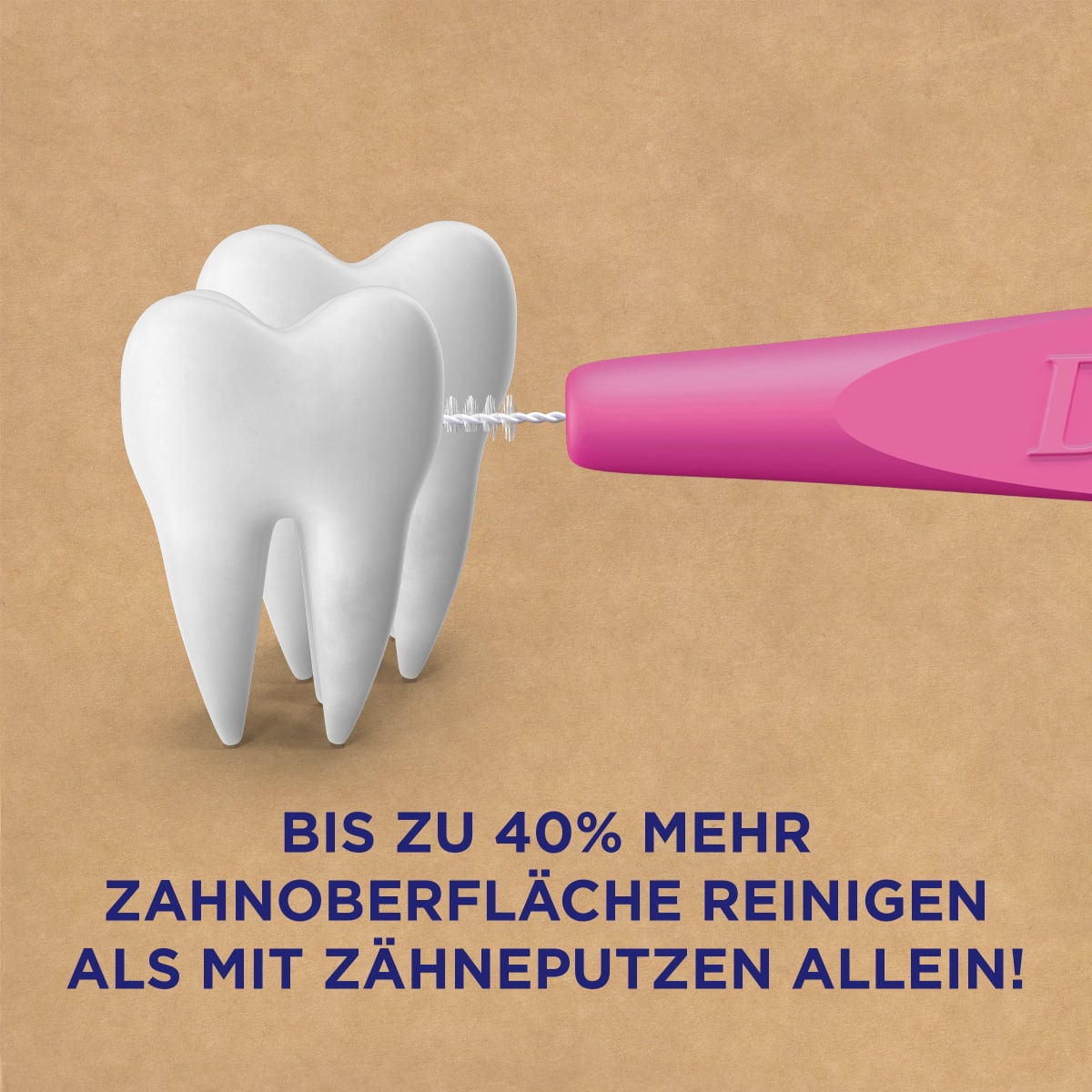 Interdentalbürsten GreenClean 0,4 mm ISO 0, 6 St
