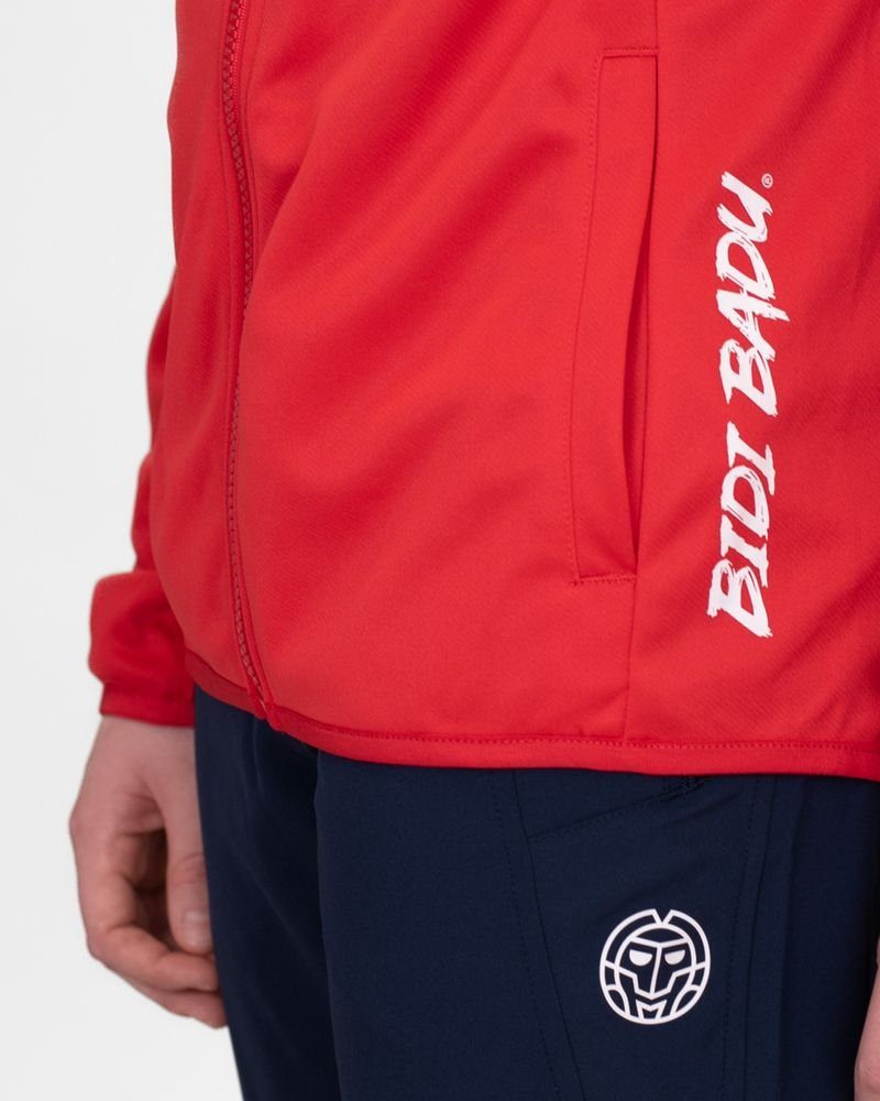 BIDI BADU Trainingsjacke Crew Hood