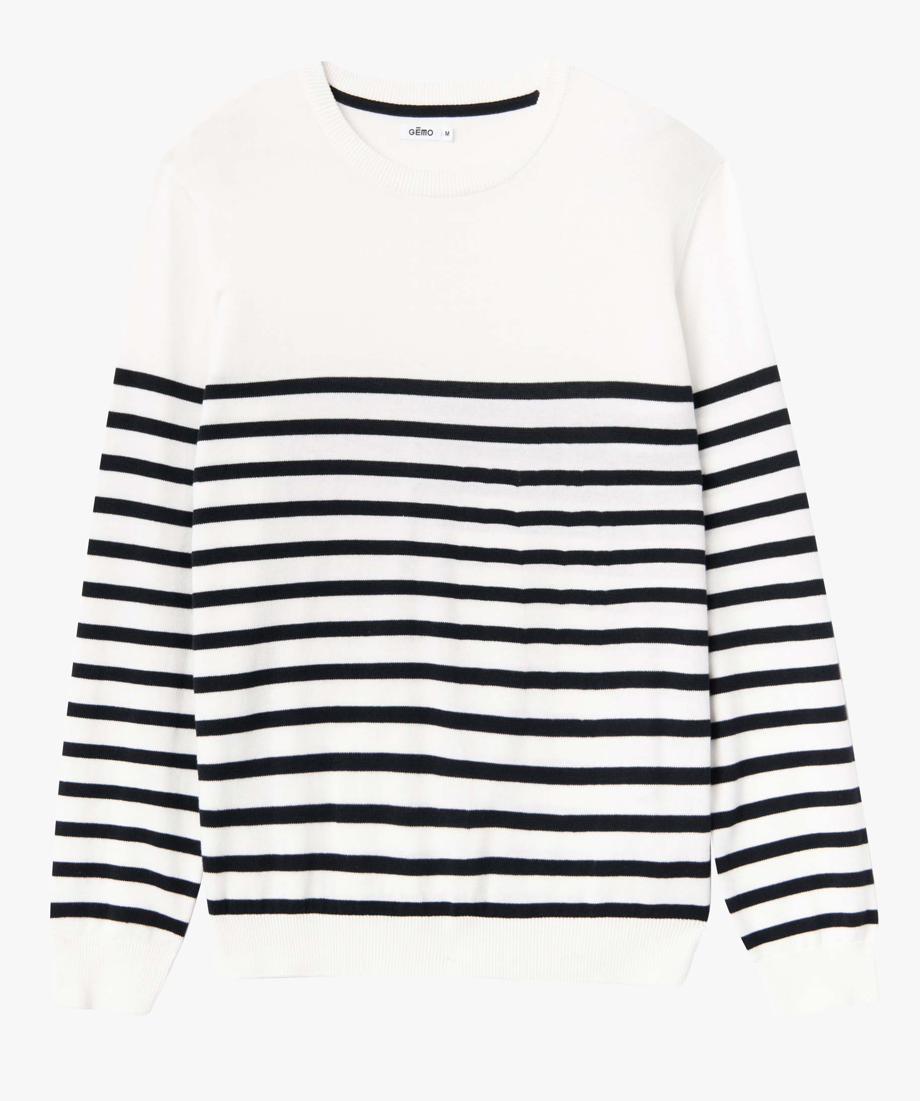 Pull homme à rayures raye | GEMO