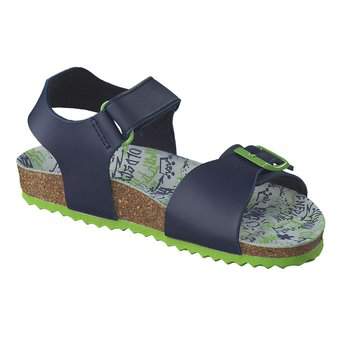 Geox J Ghita Boy Sandale in blau