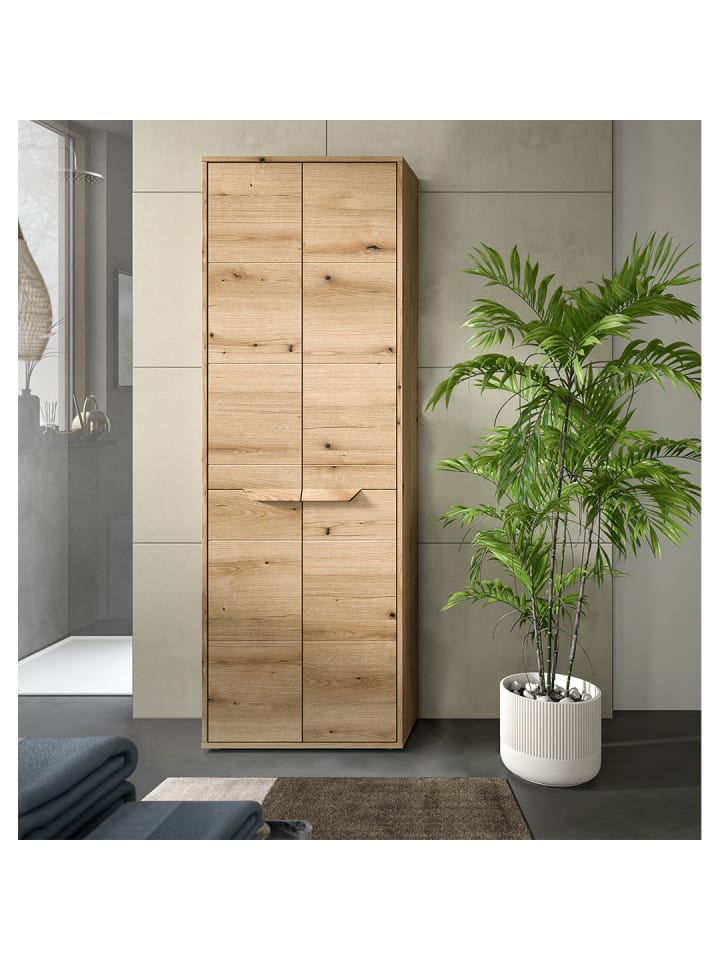 ebuy24 Hochschrank Zeno Eiche 64 x 32 cm günstig kaufen onesize