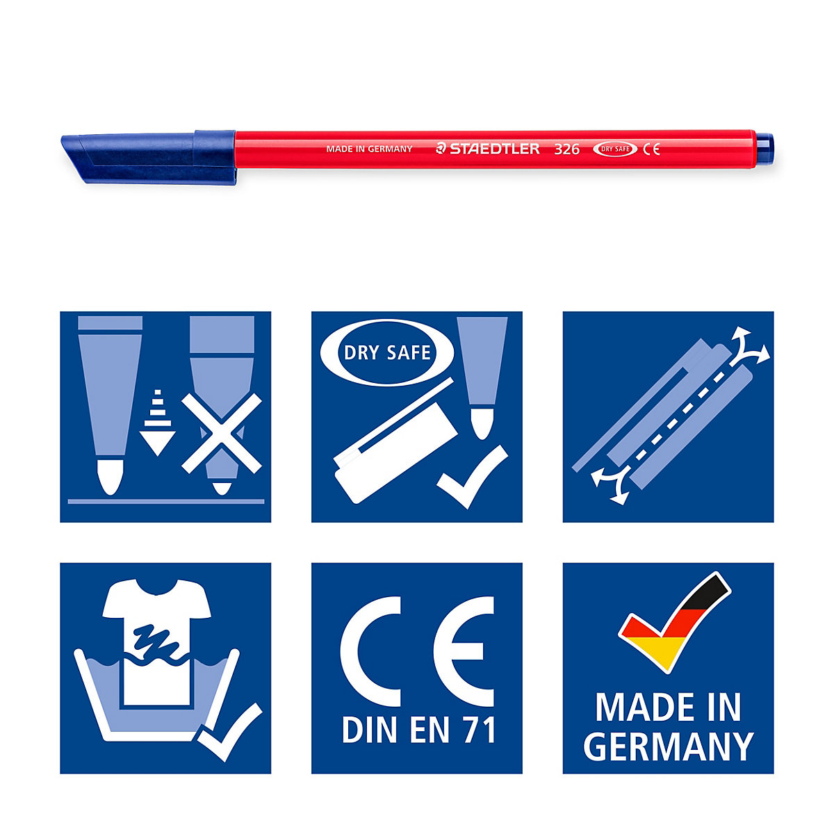 Filzstifte Noris®, 10 Farben