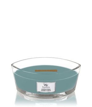 WoodWick Evergreen Cashmere Ellipse Duftkerze-453 g