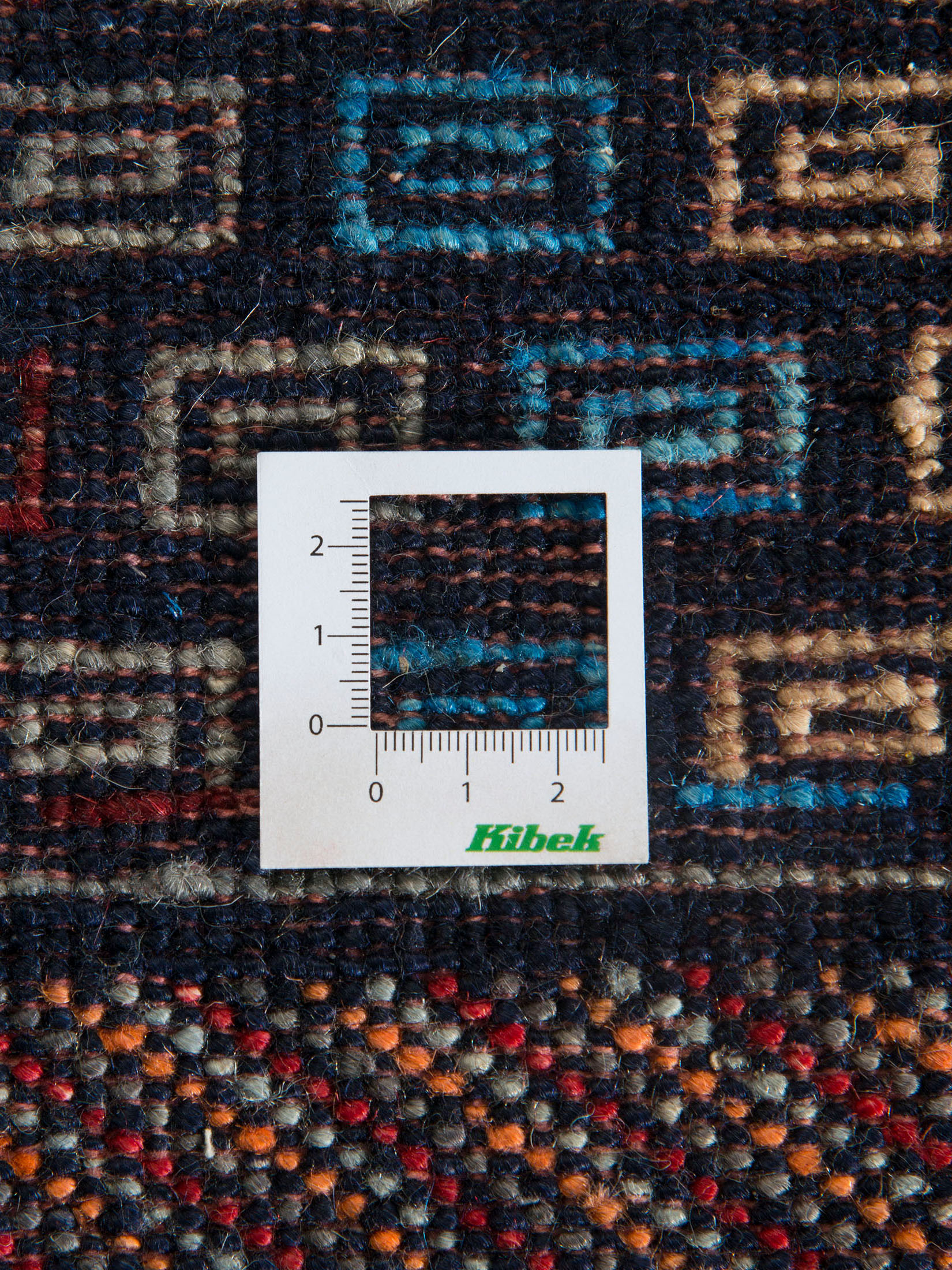 Contemporary Gabbeh ca. 81 x 130 cm, Unikat / Einzelstück