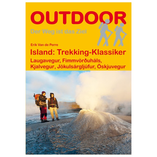 Conrad Stein Verlag - Island: Trekking-Klassiker - Wanderführer