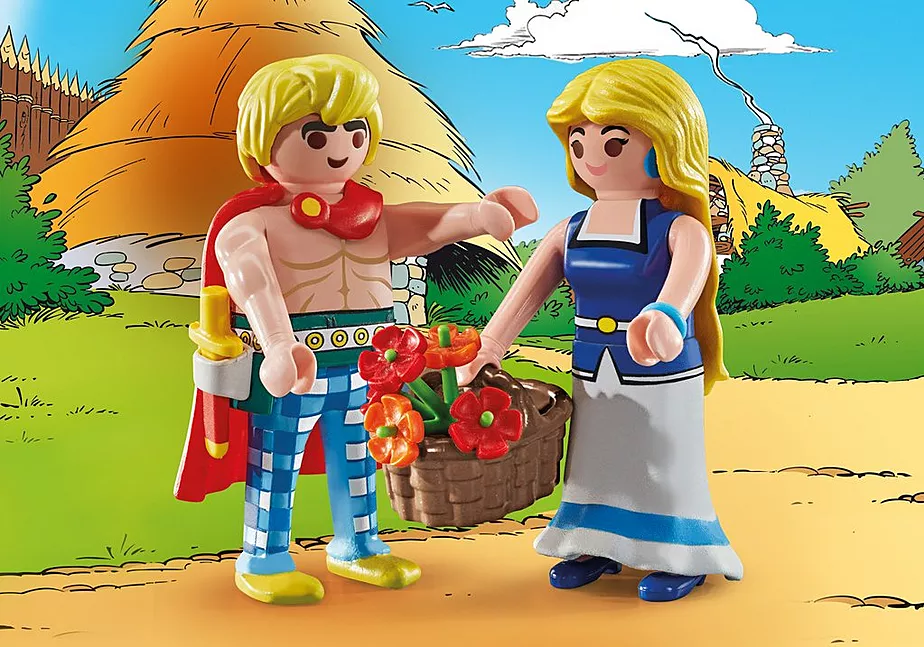 Asterix: Tragicomix und Falbala