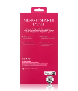 Real Techniques Midnight Shimmer Brush Set Pinselset-1 Stk