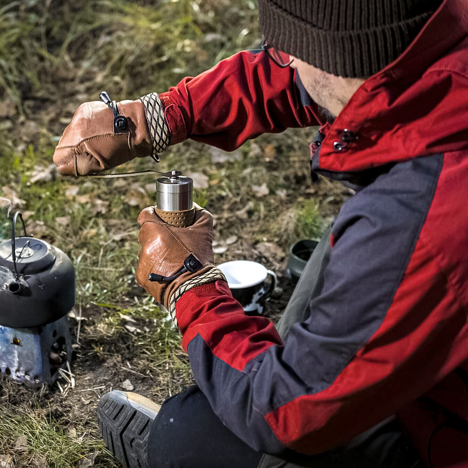 Camp Hand Coffee Grinder