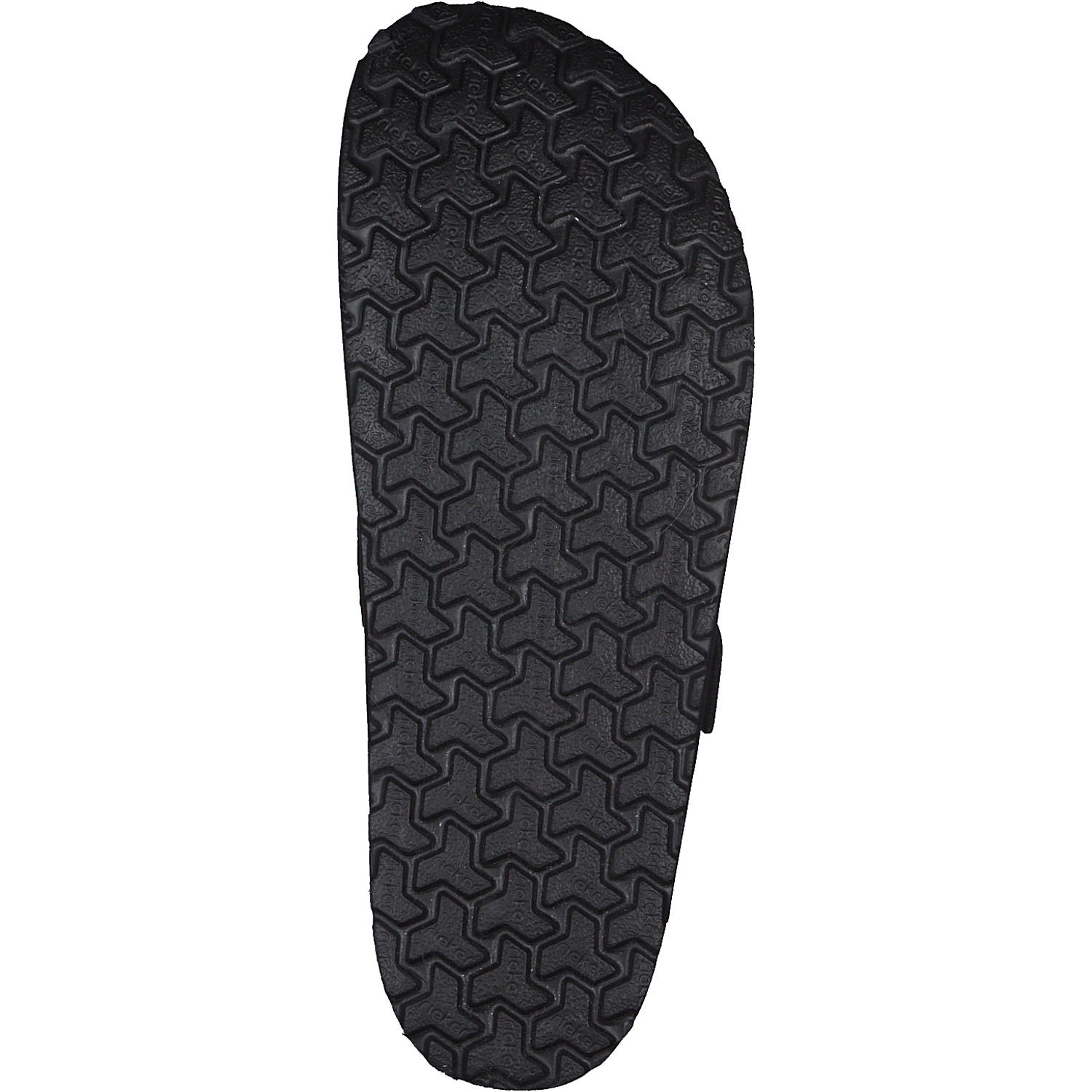 Rieker 22180, Pantoletten, Herren, schwarz