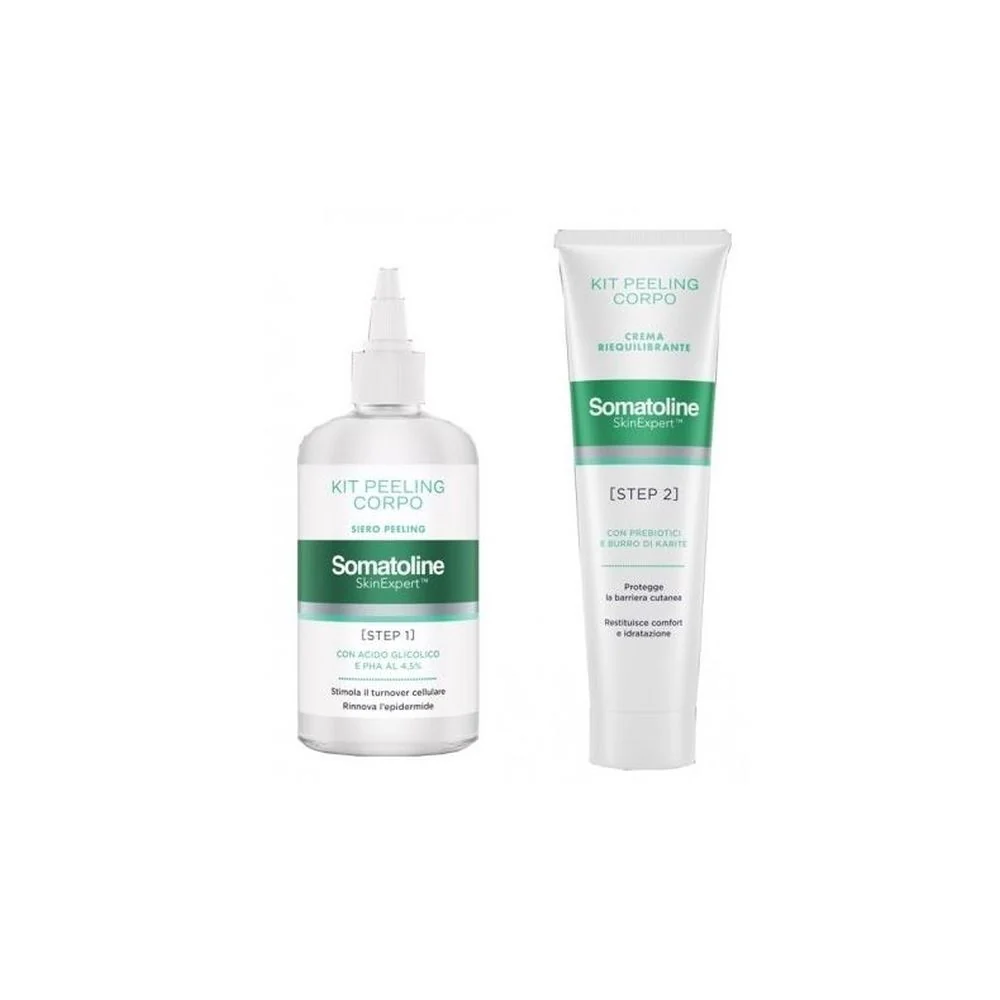 Kit exfoliante corporal - Set corporal, exfoliante