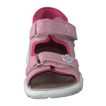 PEPINO Kitti Lauflern Sandale in rosa
