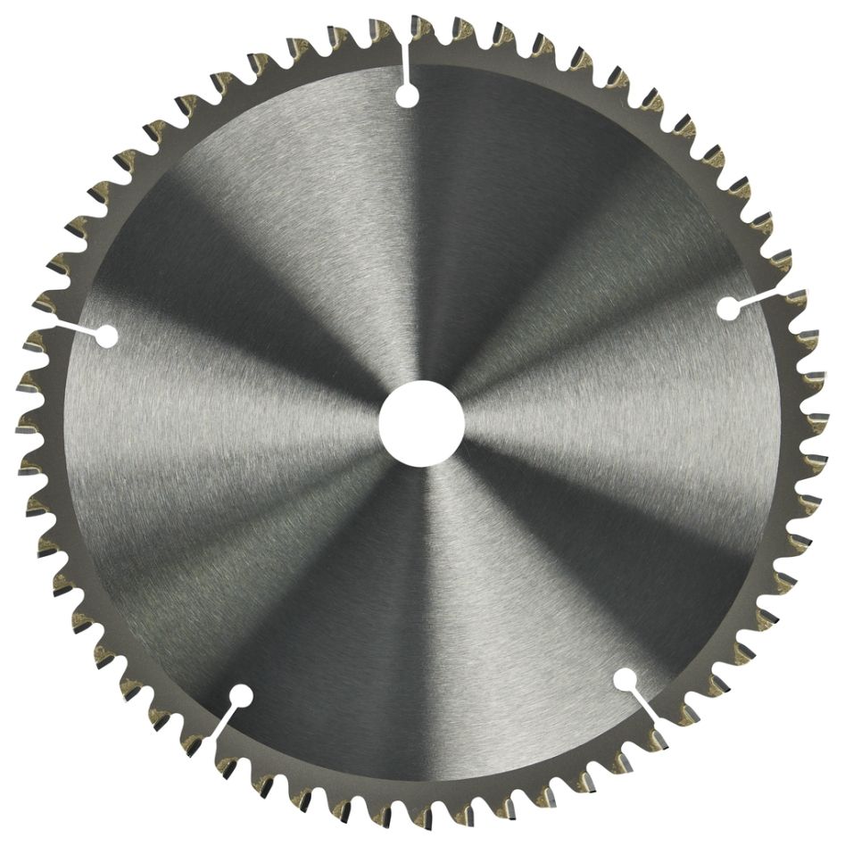 Makita Zubehör B-33283 Sägeblatt, Aluminium, 190 x 20 x 60 Zähne