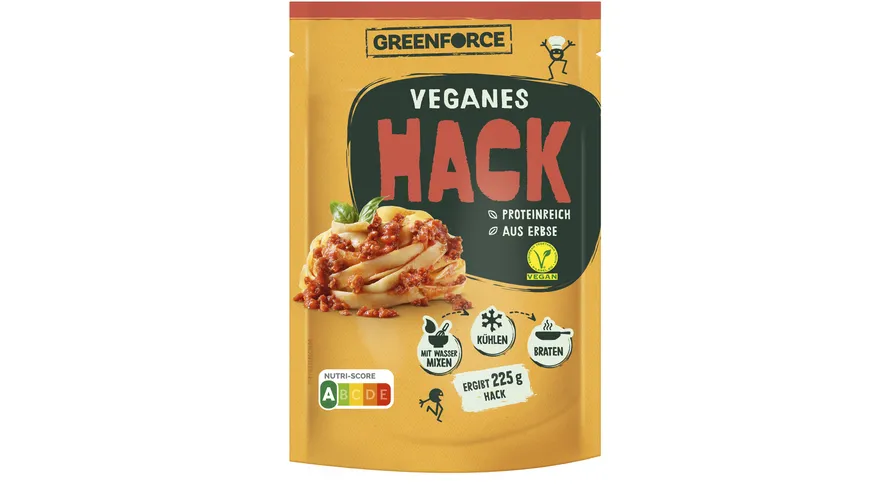 GREENFORCE Veganes Hack Mix 75g 75 g
