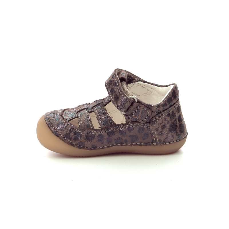 Salomés cuir Sushy