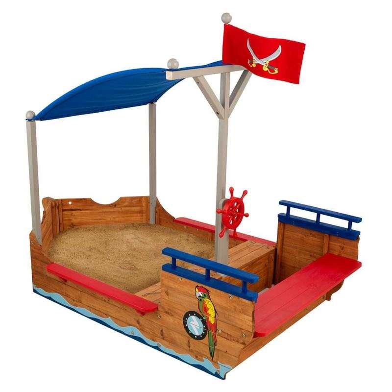 Bac à sable Bateau de pirate