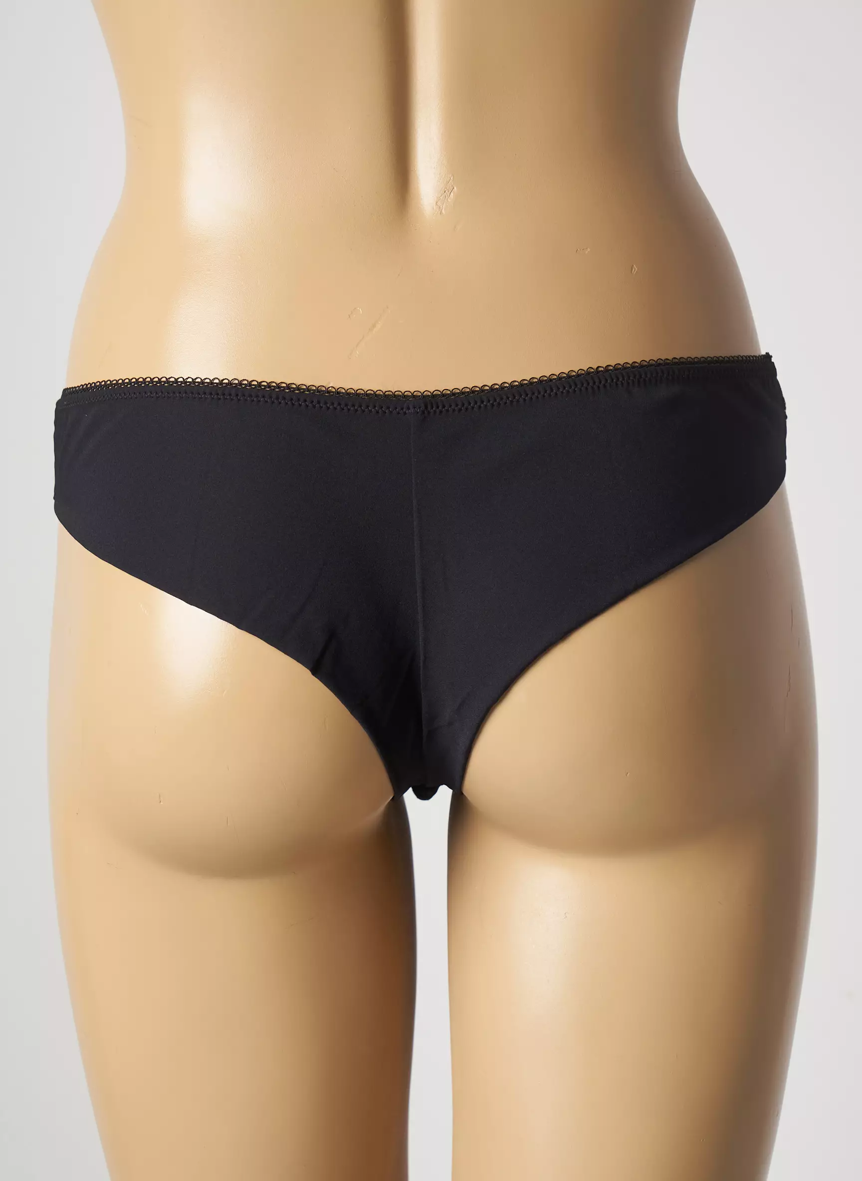 Simone X Simone Perele Culottes Femme couleur noir