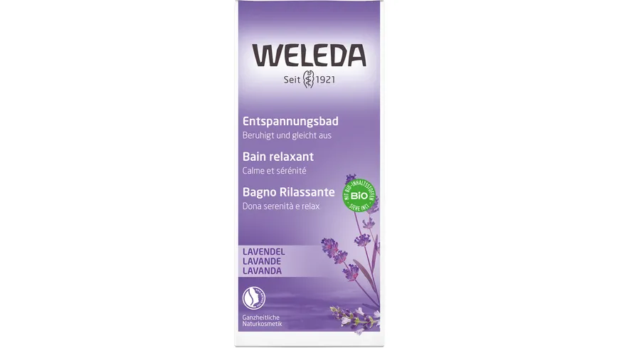 WELEDA LAVENDEL Entspannungsbad 200 ml