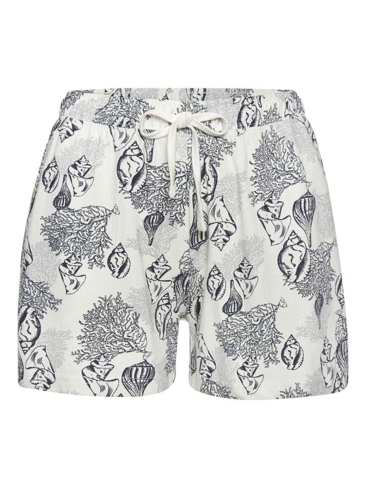 VIVANCE DREAMS Shorty in dunkelblau-gemustert günstig kaufen