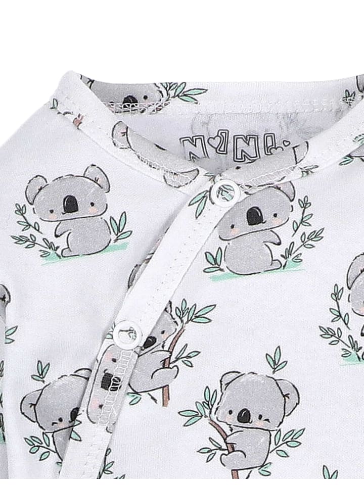 Nini Wickelbody Koala in weiß günstig kaufen