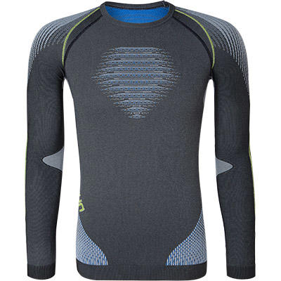UYN, Funktionsshirt, Mikrofaser, antharzit-blau