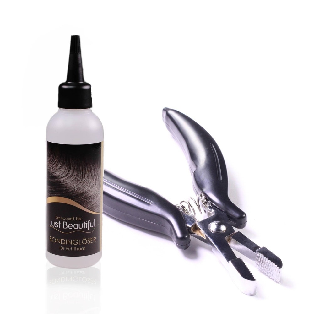 hair2heart Détachant pour extensions à chaud avec pince à retirer extensions