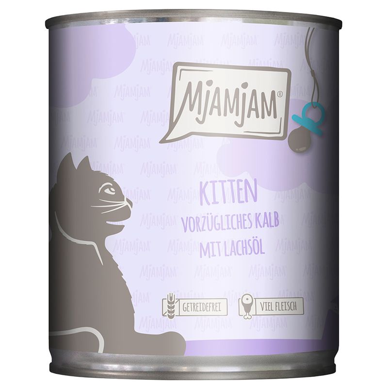 Sparpaket MjAMjAM Kitten 24 x 800 g zu TOP-Preisen