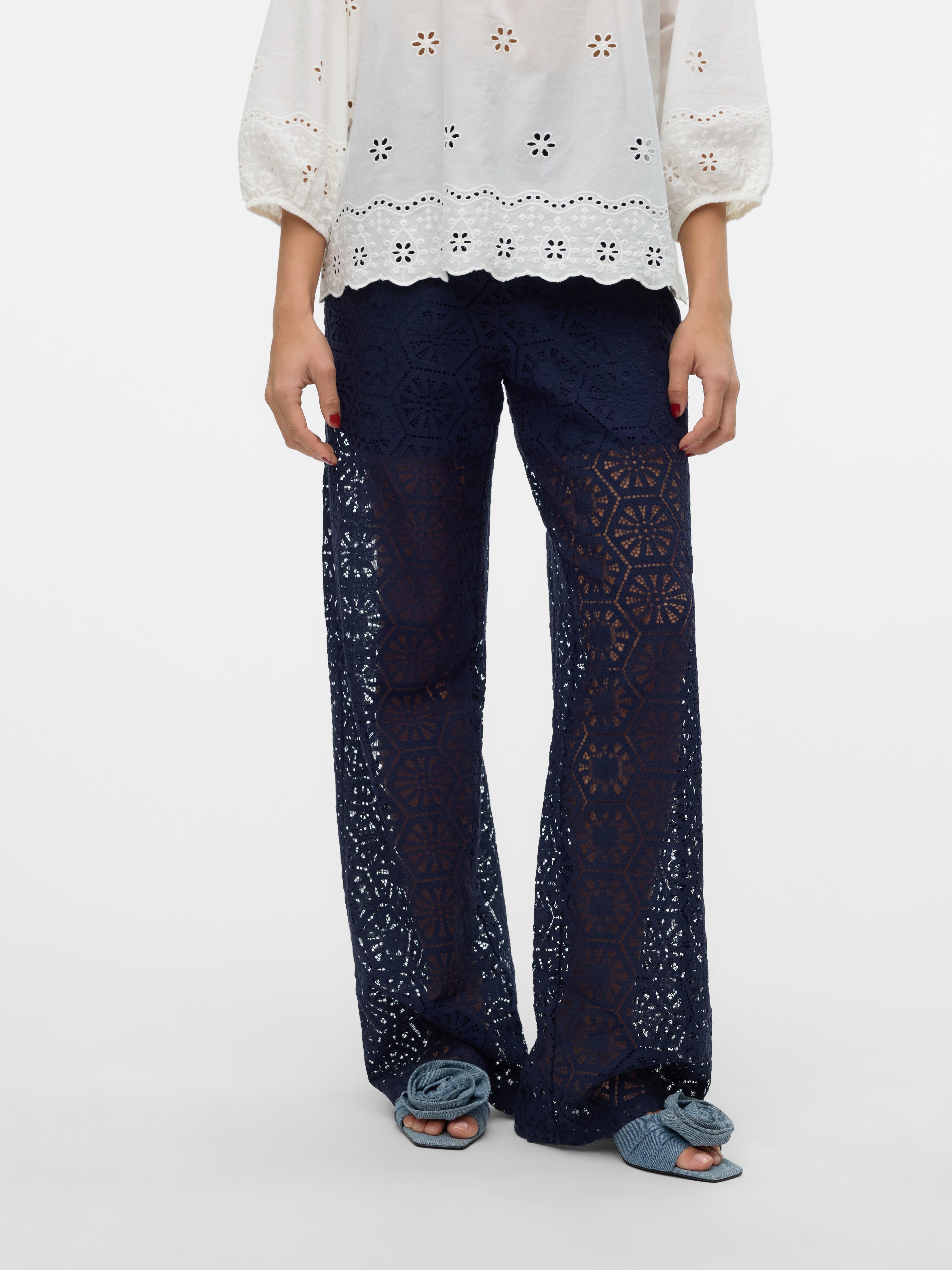 VMHONEY Hohe Taille Hose