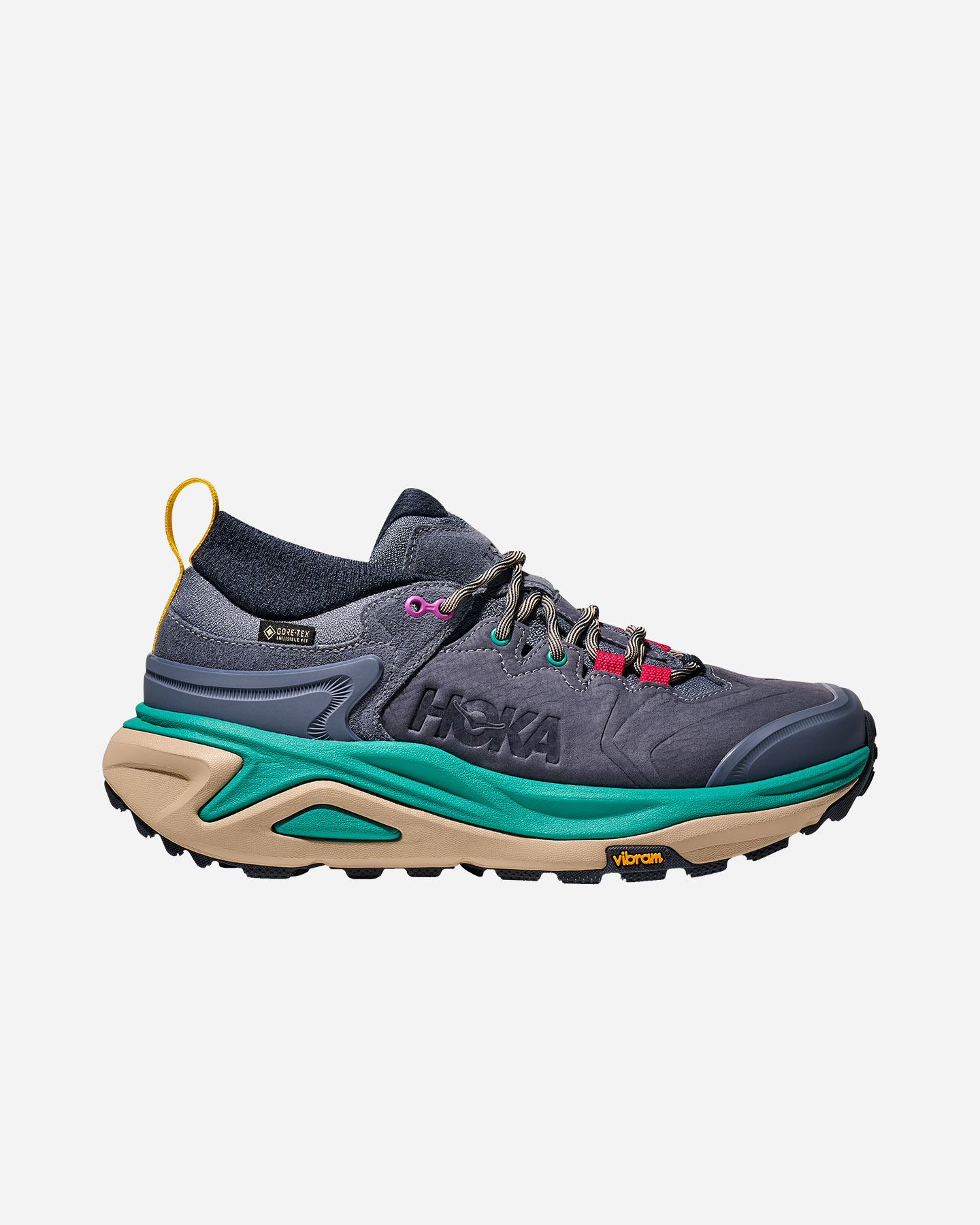 Scarpe Trail Hoka Kaha 3 Low Gtx W 1162533-AGM