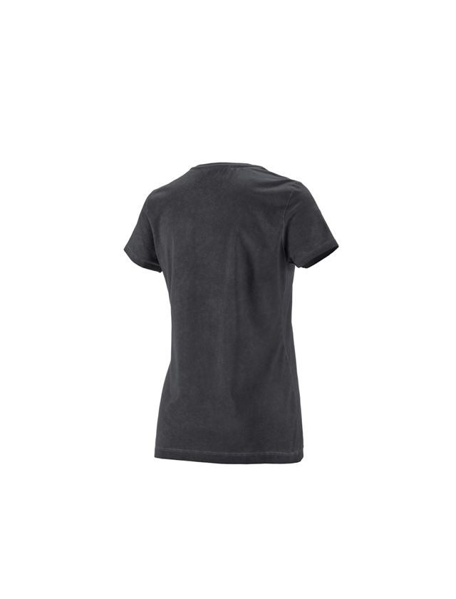 e.s. T-Shirt vintage cotton stretch, Damen