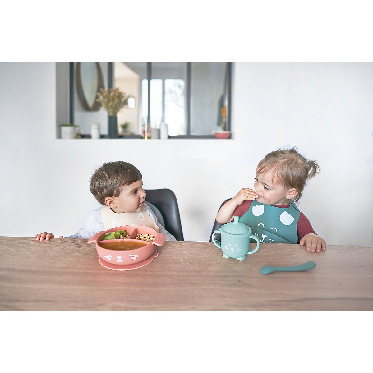 Esslern-Set LEARN'ISY Fox, 4-tlg.