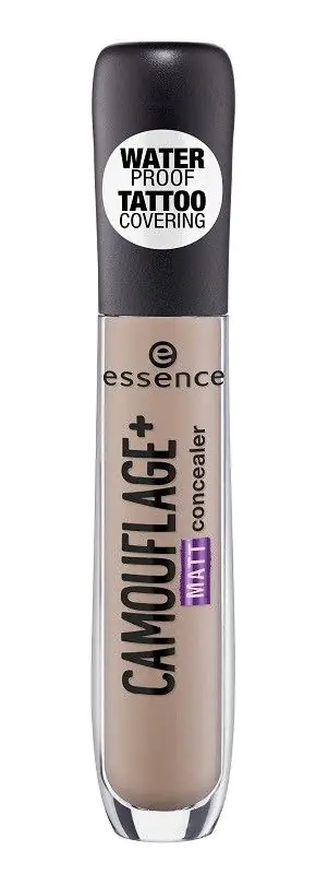 „Essence Camouflage+“ matinis maskuoklis, 30 vnt.