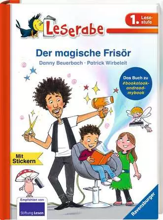 Leserabe - 1. Lesestufe: Der magische Frisör