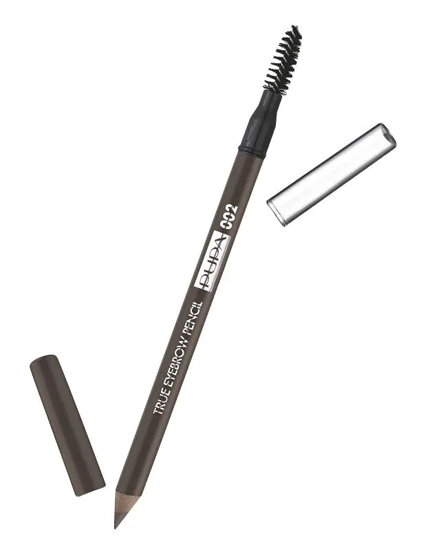 Pupa True Eyebrow olovka za obrve, 002 Smeđa