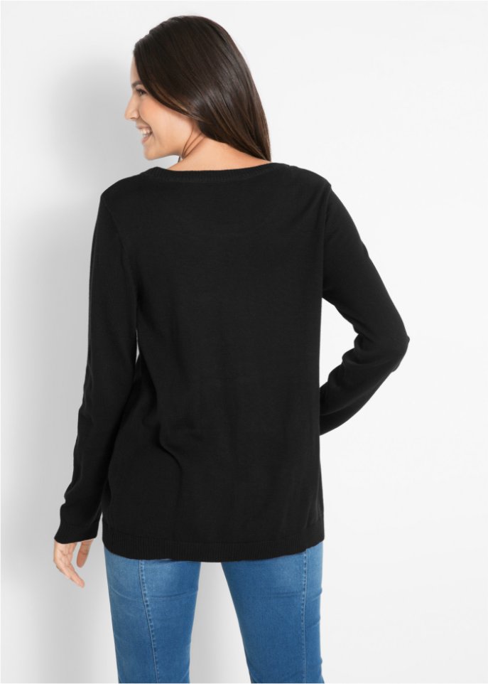 Pullover, Langarm